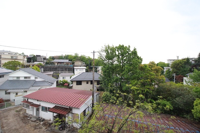 サンハイツ御幸 眺望