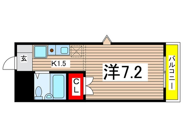 サンハイツ御幸 間取り