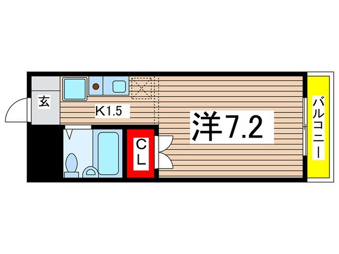 サンハイツ御幸 間取り