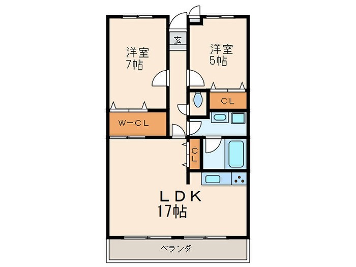 アスリ－ト本郷 間取り