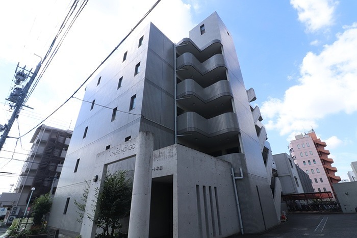 アスリ－ト本郷 外観