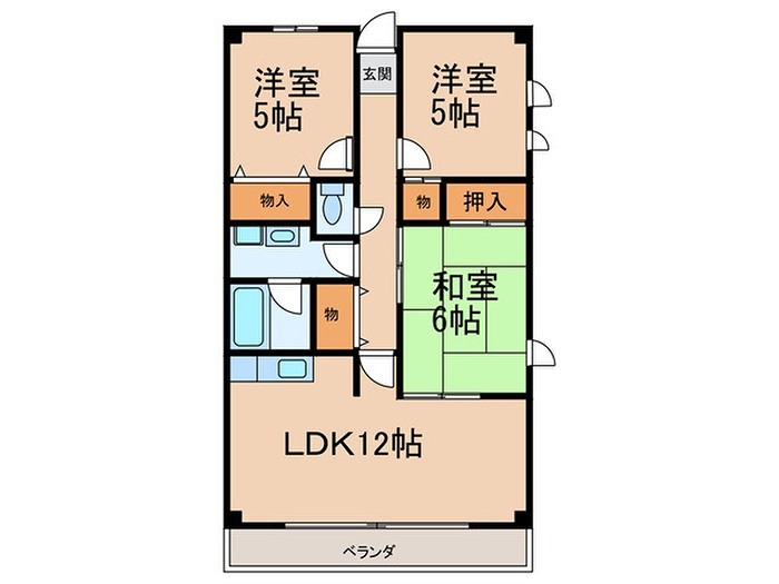 アスリ－ト本郷 間取り