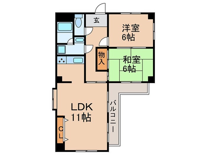 アイエムマンション 間取り