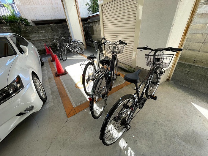 アイエムマンション 駐車場