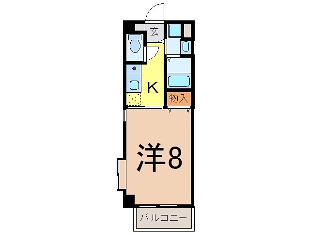 アヴニ－ル 間取り