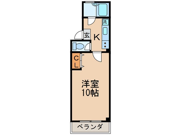 パレスハルミ 間取り