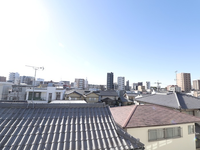 パレスハルミ 眺望