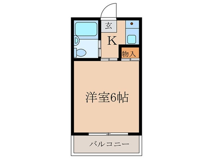 アシスト小幡南 間取り