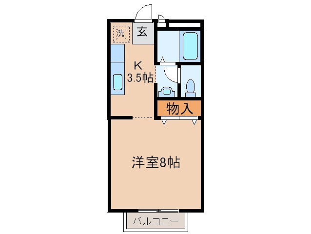 アンオオモリ 間取り