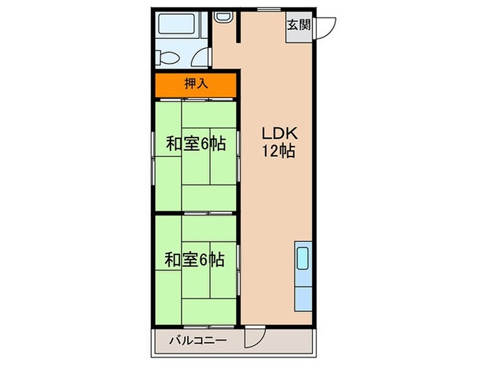 臼井ビル 間取り