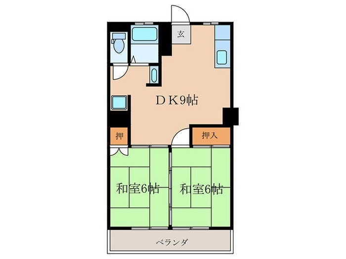 臼井ビル 間取り