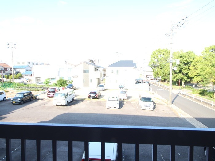 臼井ビル 眺望