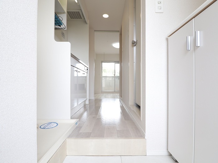 東山ビレッジ 同じタイプの別のお部屋になります。