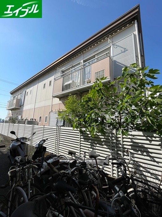 パナハイツ中川Ｂ棟 外観
