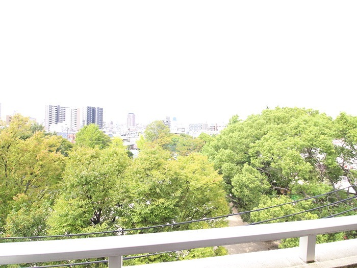 中道パ－クマンション 眺望