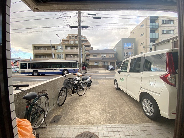 石川橋江本ビル 駐車場