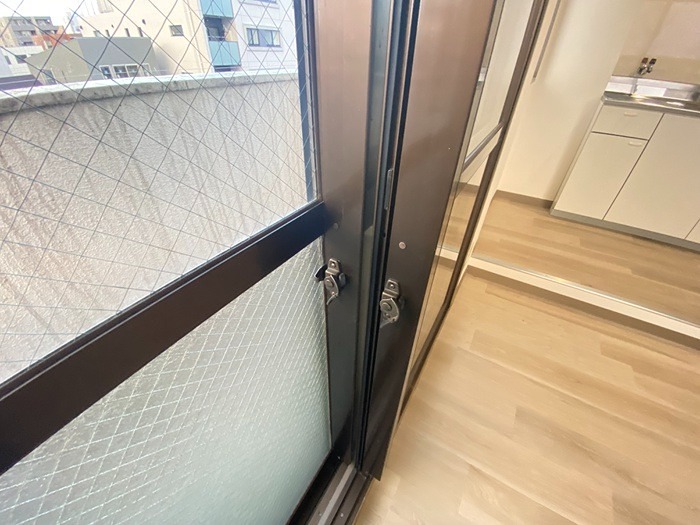 石川橋江本ビル ベランダ