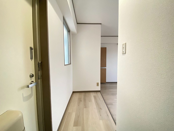 石川橋江本ビル 玄関