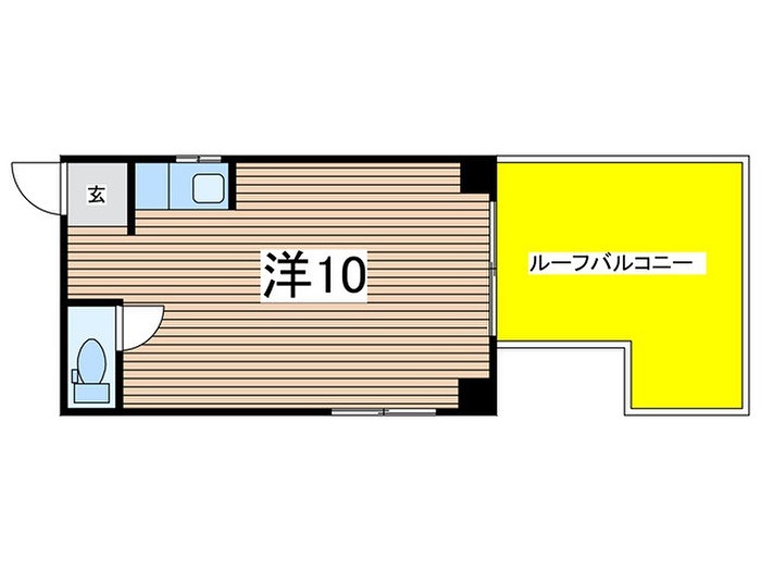 石川橋江本ビル 間取り
