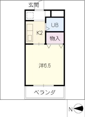 ネストＦ１ 間取り