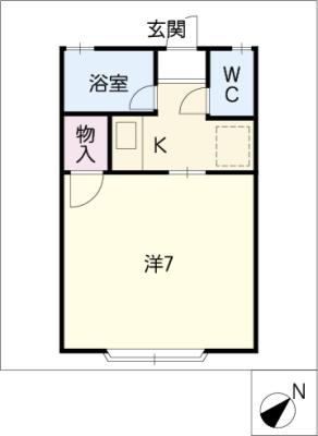 エルメゾン 間取り