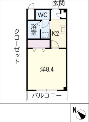 アルカディアⅢ 間取り