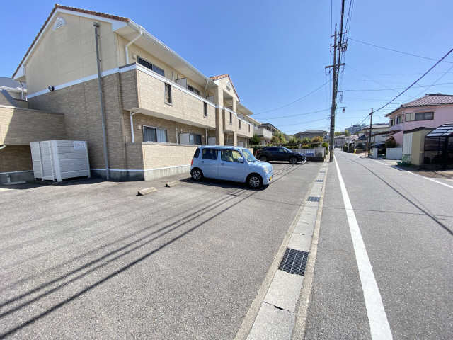 アルカディアⅢ 駐車場