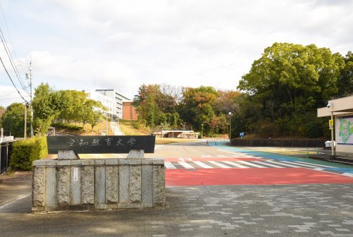 アルカディア 【大学】愛知教育大学正門まで458ｍ