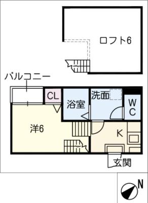 クレセール吹上 間取り