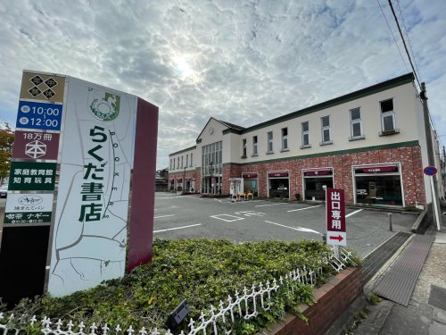 リフェール川名 【書店】らくだ書店 本店まで1009ｍ