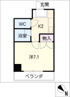 サンライズ吹上 間取り