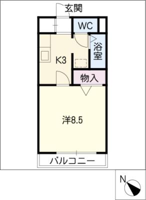 アルカディア 間取り
