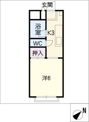 パラシオ　アスール 間取り