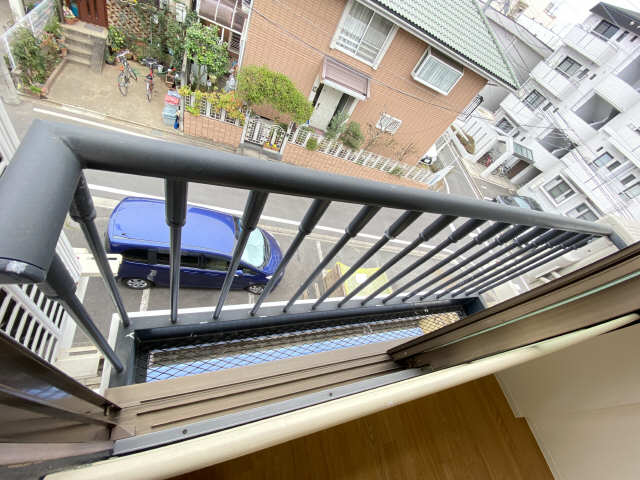 パラシオ　アスール ベランダ