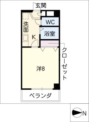 メゾン・ド・アジュール 間取り