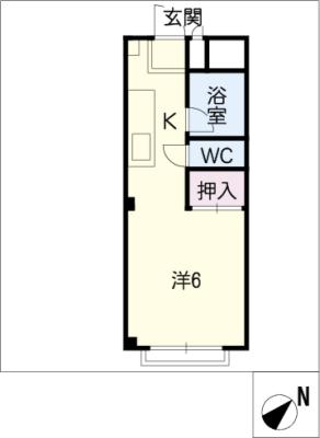 パラシオ　アスール 間取り