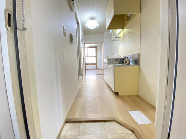 パラシオ　アスール 玄関