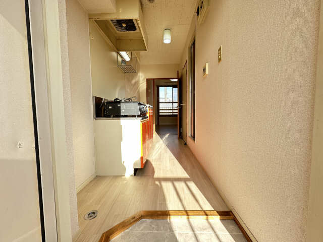 パラシオ　アスール 玄関