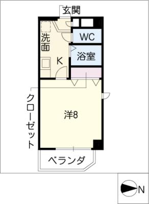 メゾン・ド・アジュール 間取り