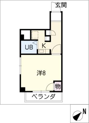 ラディアント千種 間取り