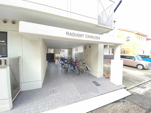 ラディアント千種 エントランス