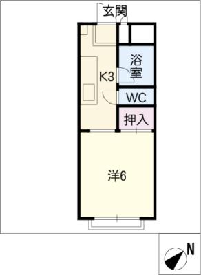 パラシオ　アスール 間取り