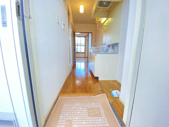 パラシオ　アスール 玄関