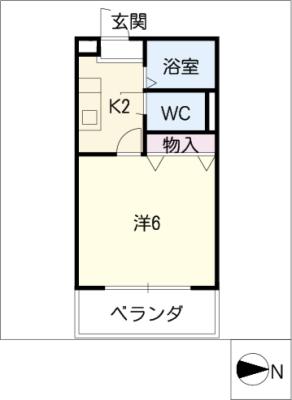 シャンボール瑞穂 間取り