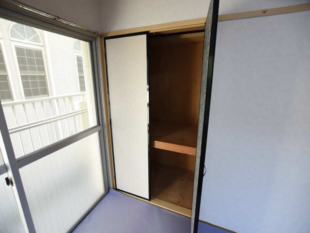 花見ハイツ 収納