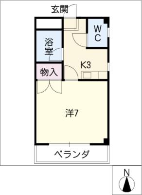 コーポあい 間取り