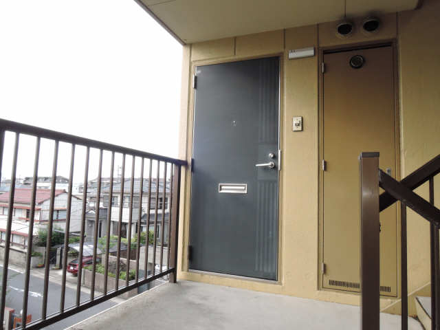 コーポあい 玄関