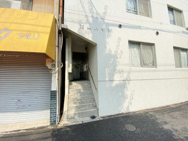 花見ハイツ エントランス