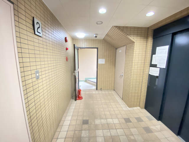 アビタシオン山手 ロビー