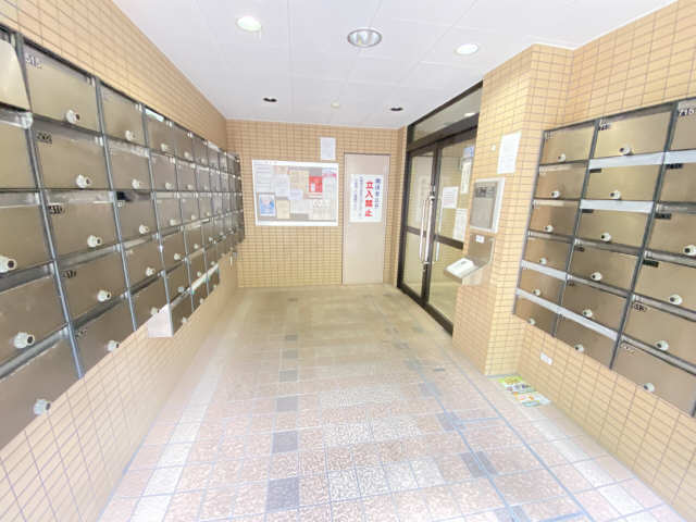 アビタシオン山手 ロビー